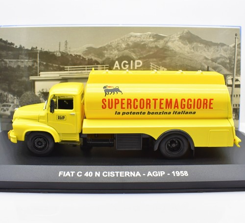 Modellini auto camion fiat - camion,