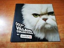 SWATCH 007 VILLAIN COLLECTION