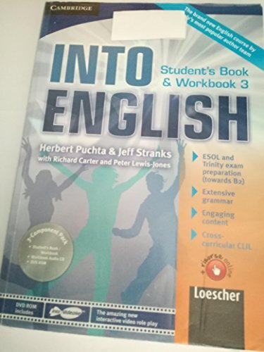 Into english level student s - english, 3