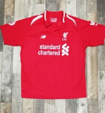 New Balance Maglia Calcio Liverpool Salah Taglia XL