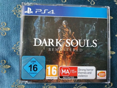 Dark souls remastered promo - dark,