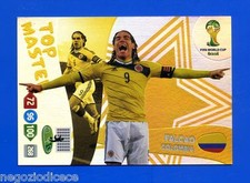 ADRENALYN XL BRASIL 2014 TOP MASTER - Figurina-Sticker - FALCAO