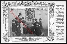 ae2433 - CARTOLINA  D'EPOCA - Bologna - Le Orfanelle della Madonna di S. Luca