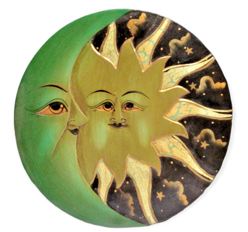 Arte legno indonesia - indonesia, sole