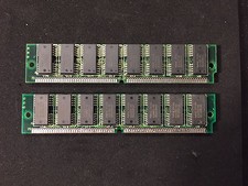 2x 8MB 2Mx32 EDO 72-pin Non