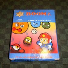 Gamate LCD Game System Card Boom! C1-043 en boite et notice d'origine 