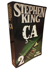 Livre ancien Ça Volume 2 Stephen King IT 1988 Roman Edition French old book