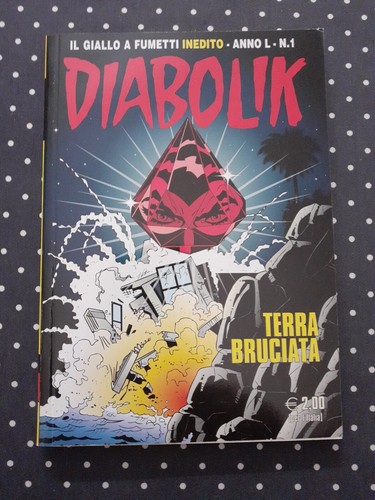 Fumetto diabolik numero - diabolik, anno