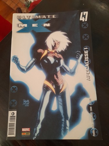 Ultimate men numero 47 - ultimate, x-men