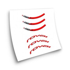 ADESIVI PER PNEUMATICI STRADA STAR SAM ® Roval Rapide 40 CLX set 1 ruota da...