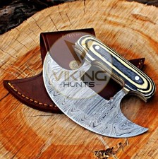 Coltello Alaskan Ulu fatto a