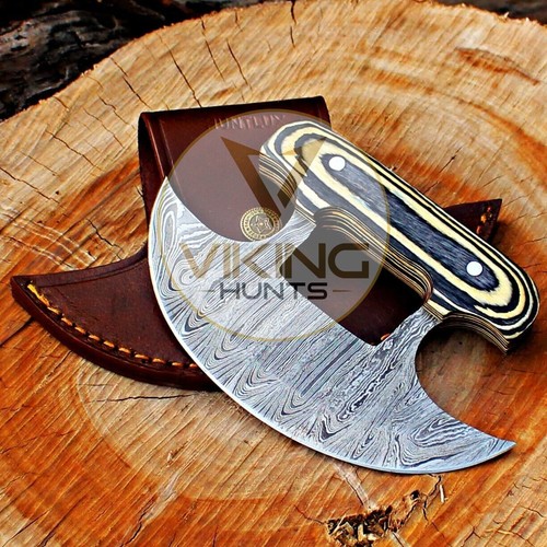 Coltello alaskan ulu - alaskan, fatto