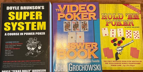 Gambling books super - 3,