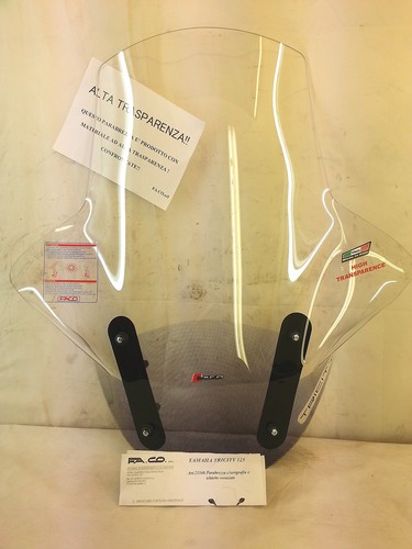Parabrezza yamaha tricity 125 - parabrezza,