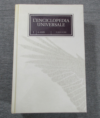 Enciclopedia universale vol - l'enciclopedia,