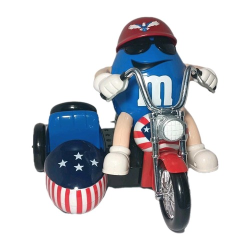 Modellino moto patriottico