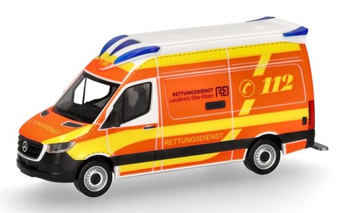 Herpa mercedes benz - benz, sprinter