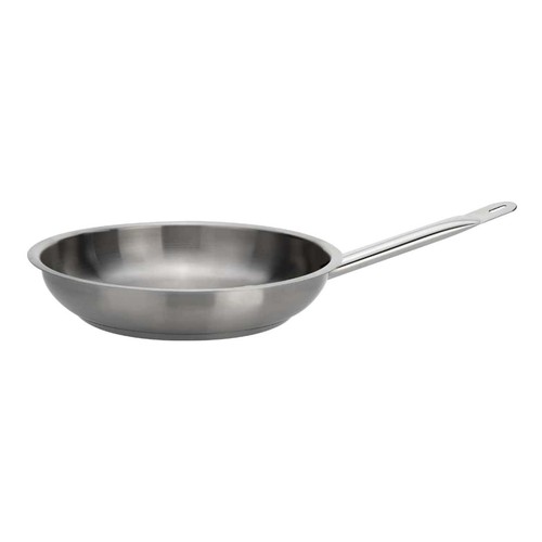 Padella acciaio inox 10 - acciaio,