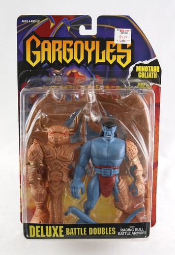 Vintage 1995 gargoyles deluxe - gargoyles,