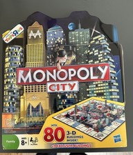MONOPOLY CITY Metal TIN Box