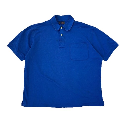 Polo brioni royal blue - blue,