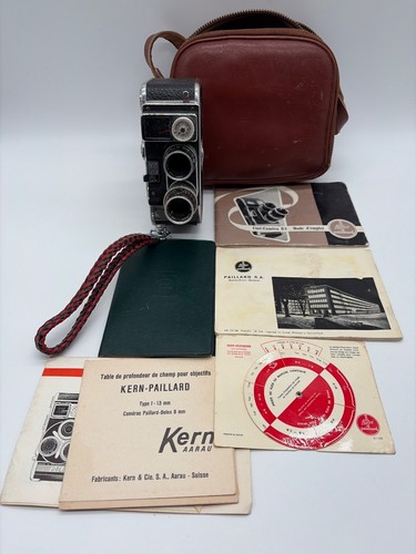 Caméra bolex paillard - caméra,