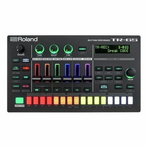 Roland drum machine - tr-6s,