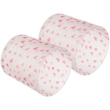 2 pezzi portacandele in vetro