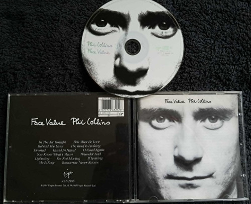 Phil collins face value - value, 14