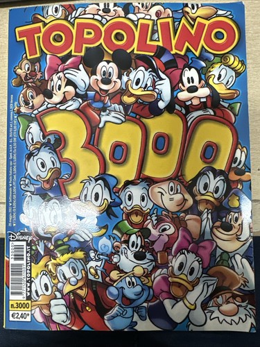 Topolino 3000 del - n°3000,