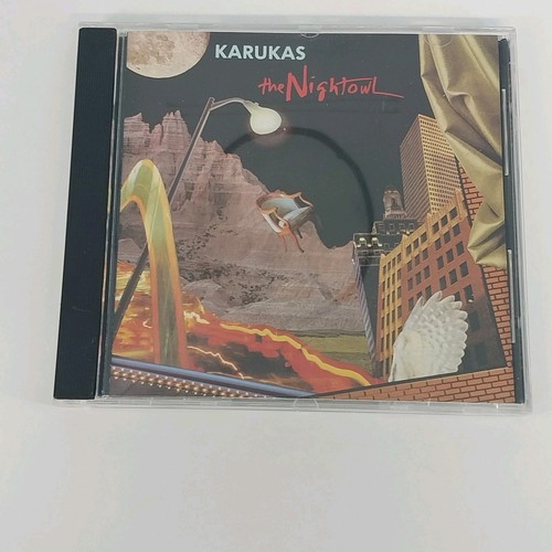 Gregg karukas the nightowl - karukas, cd