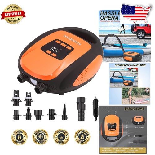 Pompa paddleboard elettrica - pompa,