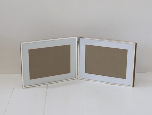 Cornice portafoto doppia