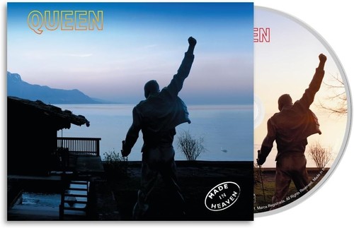Queen made heaven cd - heaven,