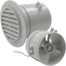 12 Volt Ventilatore Murale Per