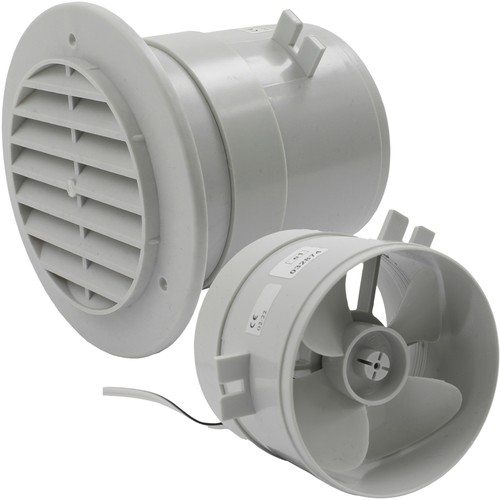 Volt ventilatore murale - 12, per