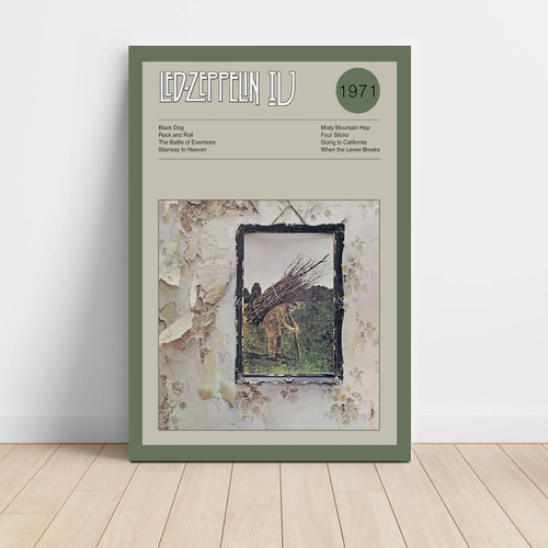 Led zeppelin fine art - led, iv