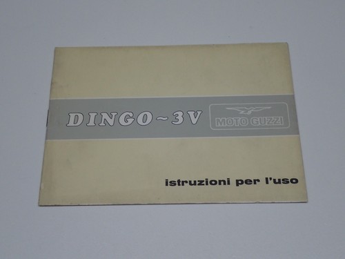 Moto guzzi dingo v - guzzi,