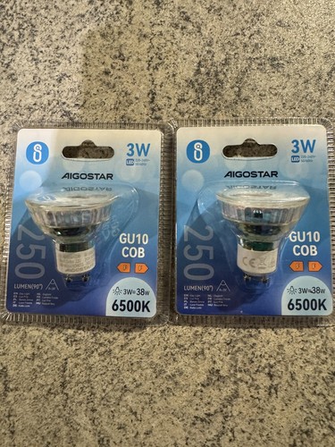 Lampadine led aigostar gu10 - gu10, 3w