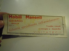 TAGLIANDO PUBBLICITARIO ANNI