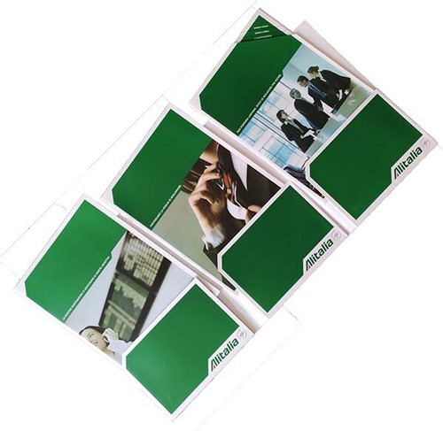 Presentation kit alitalia - kit,