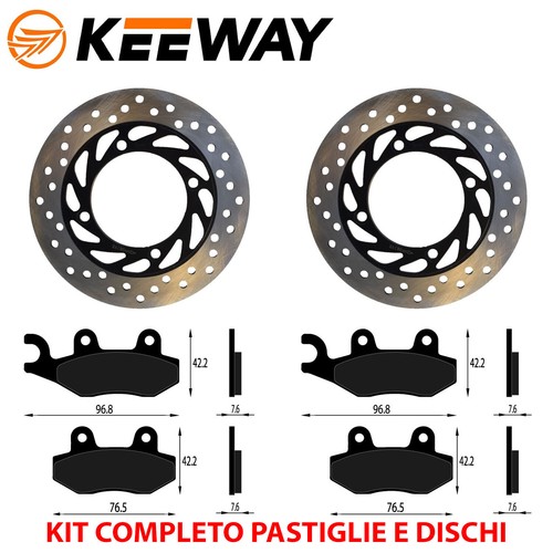 Kit freno completo pastiglie - kit,
