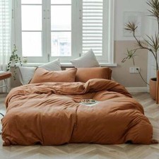 300TC 100% Cotone Ruggine
