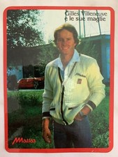 Adesivo MATRAS GILLES VILLENEUVE e le sue maglie - sticker vintage
