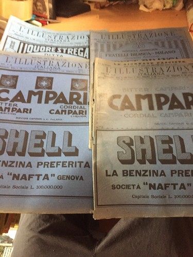 Illustrazione italiana 1922 - illustrazione,