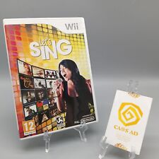 Gioco Let's Sing Videogioco Nintendo Wii Completo Pal Ita