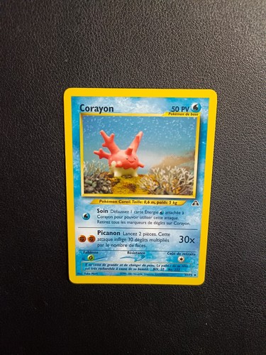 Carte pokémon corayon 75 - carte,