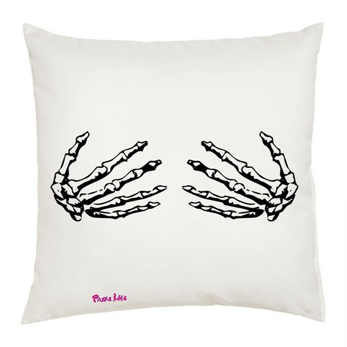 Cuscino disegno mani - cuscino,