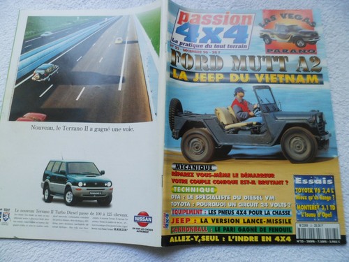 Passion 4x4 1996 ford - passion, n°23