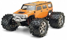 MON3 -Carrozzeria RC BODY MONSTER "HUMMER" MODELLISMO